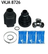 Image of Wheel Drive Shaft Joint Kit SKF VKJA 8726 Fits Audi Skoda VW A3 Arteon Kodiaq