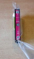 Image of GENUINE EPSON 33XL Magenta (red) cartridge ORIGINAL T3363 'ORANGES' sealed ink