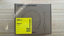 Image of Brand New in Box - SEALED - Logitech Zone Wired Teams USB-C Headset, Black.
