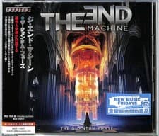Image of THE END MACHINE THE QUANTUM PHASE WITH BONUS TRACK JAPAN CD