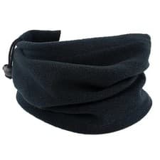 Image of Thermal Fleece Snood Neck Extra Warmer Scarf Balaclava Mask Windproof Unisex UK