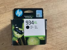 Image of Genuine HP 934XL  Black Ink Cartridge : Exp : 01/2026