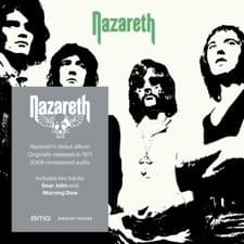 Image of NAZARETH - NAZARETH (2009 REMASTERED) DIGIPAK  CD NEW