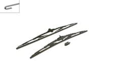 Image of 3 397 001 801 BOSCH Wiper Blade for MERCEDES-BENZ,VOLVO,VW