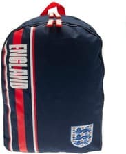 Image of England FA Backpack Stripe Design Adult Rucksack Gift Fan Official Licensed