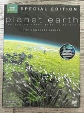 Image of Planet Earth Complete Series (Special Edition with Bonus Disc) DVD (2010) Sealed