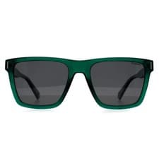 Image of Polaroid Sunglasses PLD 6176/S 1ED M9 Transparent Green Grey Polarized