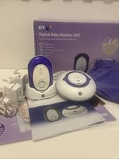 Image of BT Digital Baby Monitor 200 With Nightlight And HD Sound