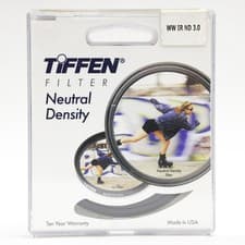 Image of Tiffen 62mm ND (10-stop) Neutral Density Filter WW IR ND 3.0 - UK Stock