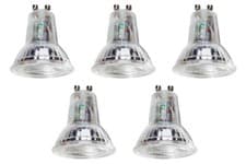 Image of 5 x Megaman 142222E Dimmable LED GU10 PAR16 Bulbs 36° 4000K Cool White 4.7W