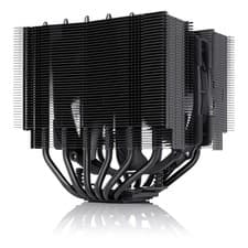 Image of Noctua NH-D15S chromax.Black, Premium Dual-Tower CPU Cooler with NF-A15 PWM 140
