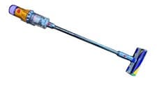 Image of Dyson V12 Detect Slim Absolute Cordless Vacuum Cleaner Yellow / Nickel