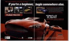 Image of ToCA Race Driver 2 PS2 Xbox 2004 Print Ad/Poster Game Art Official Authentic