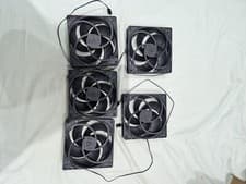 Image of ARCTIC P12 Value (5 Pack) - 120 mm Case Fan, Pressure-optimised,
