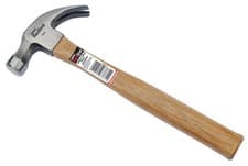 Image of Draper 67664 450g (16oz) Claw Hammer with Hardwood Shaft