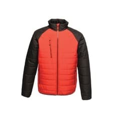 Image of Regatta Men's Glacial Hybrid Water Repellant Warmloft Technology Jacket TRA453