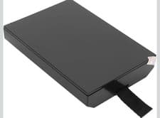 Image of 250GB Internal Hard Drive for 360 Slim, Low Noise, Portable, Black