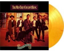 Image of THE MEN THEY COULDN'T HANG - Silver Town 2021 Dutch 180 Gram LP Flaming Vinyl