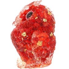 Image of Owl Ornaments for The Home Desktop Adorn Realistic Statue Decoration