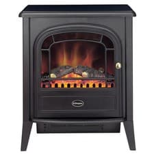 Image of Dimplex Club Optiflame Electric Freestanding Stove 2kW With Remote Open Box