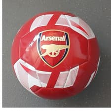 Image of Arsenal Red & White Football with Club Logo