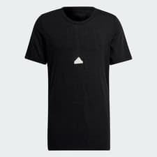 Image of ADIDAS Mens Black & White New Fit Short Sleeve T-shirt XS BNWT C1016
