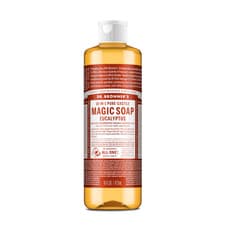 Image of Dr Bronner Eucalyptus All-One Magic Soap 475ml Organic Liquid Soap