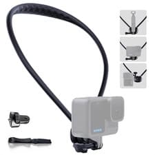 Image of Llano Neck Mount with Chest Strap, Compatible with DJI Osmo Pocket3 Nano Action