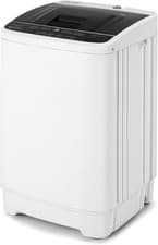 Image of Fully Automatic Washing Machine 2 IN 1 with Drain Pump,Washer & Spin Dryer