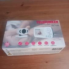 Image of Video Baby Monitor VM-F200 2.4 Inch Two Way Communication Digital Zoom