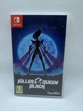 Image of Killer Queen Black Nintendo Switch Game With Joy Con Skins