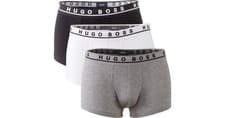 Image of Hugo Boss Stretch Cotton Trunks 3-pack - Assorted Pre Pack