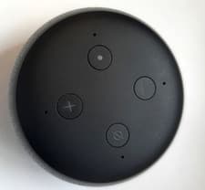 Image of Amazon Echo Dot 3rd Generation Smart Alexa Speaker Grey A Condition - No Cable
