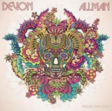 Image of DEVON ALLMAN: RIDE OR DIE - CD *BRAND NEW*
