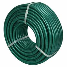 Image of 30M 50M 75M 100M Garden Hose Pipe Reinforced Braided PVC Watering Hosepipe Reel