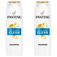 Image of Pantene Classic Clean Shampoo - 2×500ml