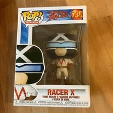 Image of Funko Pop! Animation: Speed Racer - Racer X Vinyl Figure - 738 *New*