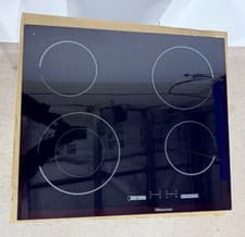 Image of Hisense Electric Ceramic Hob Black model E6432C 60cm 4 Zone Touchscreen