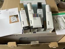 Image of Cricut Maker 3 Smart Cutting Machine And Starter Bundle