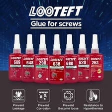 Image of 50ml Threadlocker Screw Lock Adhesive High Strength Nut Bolt Glue UK STOCK
