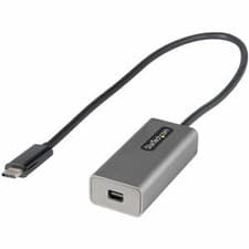 Image of Startech Usb C To Mini Displayport Adapter 4K 60Hz Usb-C To Mdp Adapter Dongle U