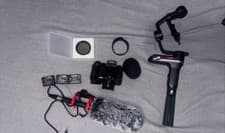 Image of Panasinic Lumix G80 Mirrorless Camera with 12-60 mm f/3.5-5.6 Lens