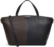 Image of Radley London Dove Road Ziptop Tote Dark Oak - Large - New with Tags