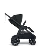 Image of Mamas & Papas Ocarro All-Terrain Stroller Pushchair - Jet Black