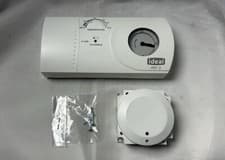Image of Ideal 207675 Rf Mechanical Programmable Room Thermostat Kit 24Hr PRT 2 New Other
