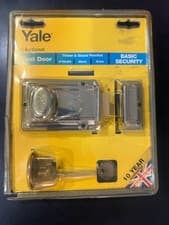 Image of Yale Traditional Front Door lock (Brass)