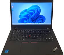 Image of Lenovo ThinkPad L14 Gen 2 laptop i5 1145G7 2.6GHz 16GB 256GB SSD Wind 11 Pro 14"