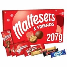Image of Maltesers And Friends Christmas Selection Chocolate Box 207g Ideal For Gifting