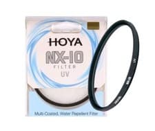 Image of Hoya 62mm NX-10 UV Lens Filter - New Sealed UK Stock