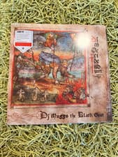 Image of DJ Muggs the Black Goat- Dies Occidendum Vinyl (Clear / Red / Gold Splatter)